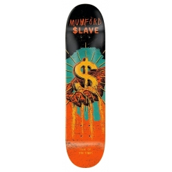 Slave Sign Of The Times Mumford 8.25 Tavola da skateboard