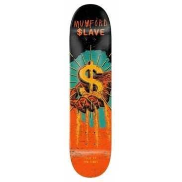 Slave Sign Of The Times Mumford 8.25 Planche Skateboard