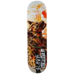 Slave Wild Life Schultz 8.5 Tavola da skateboard