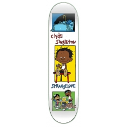 StrangeLove Clyde Singleton Guest 8.0 X 32 Tavola da skateboard