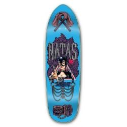 StrangeLove Natas Kaupas Sean Cliver Blue 10.0 X 32.75 Tavola da skateboard