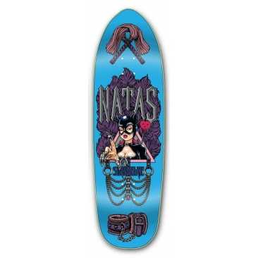 StrangeLove Natas Kaupas Sean Cliver Blue 10.0 X 32.75 Tavola da skateboard