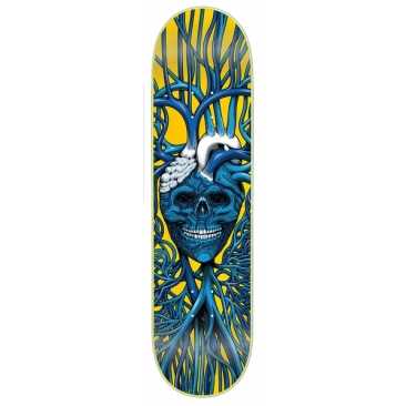 StrangeLove Sean Cliver Code Blue 8.375 X 32.25 Skateboard bord