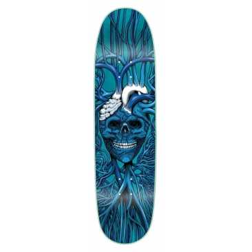 StrangeLove Sean Cliver Code Blue 8.5 X 32.25 Tavola da skateboard