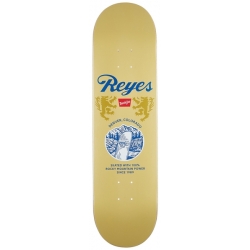 Thank You David Reyes Rockies 8.12 Gold Skateboard Deck