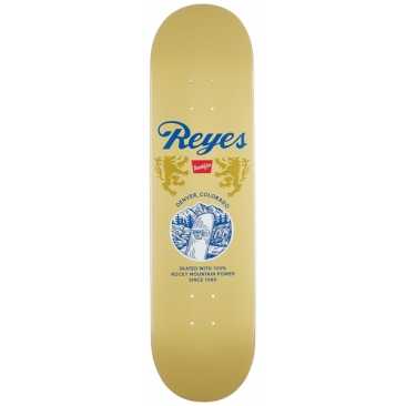 Thank You David Reyes Rockies 8.12 Gold Tavola da skateboard