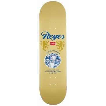 Thank You David Reyes Rockies 8.12 Gold Planche Skateboard