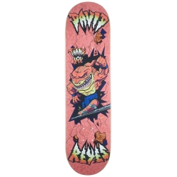 Thank You David Reyes Shark Tooth 8.0 Red Planche Skateboard