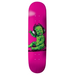 Thank You David Reyes Yeah Baby Pink 8.38 Tabla de skate