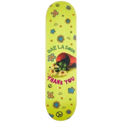 Thank You De La Song 8.25 Yellow Skateboard bord