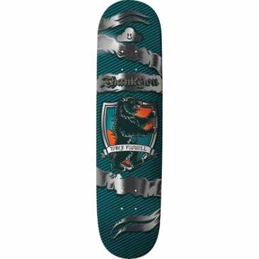 Thank You Medieval Torey Pudwill 8.125 Silver Foil Tavola da skateboard