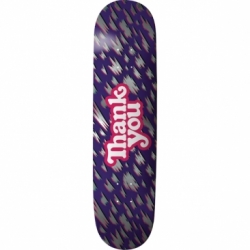 Thank You Modern Logo 8.125 Multi Foil Tavola da skateboard