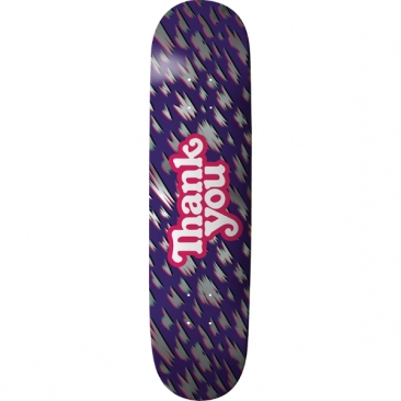 Thank You Modern Logo 8.125 Multi Foil Planche Skateboard