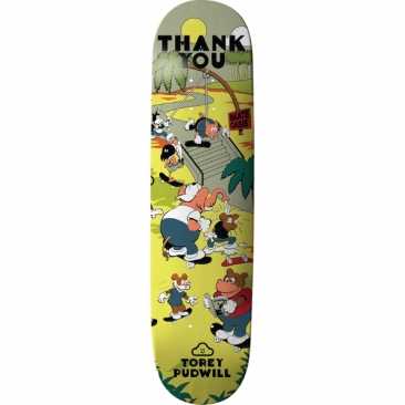 Thank You Skate Oasis Torey Pudwill 8.25 Multi Tavola da skateboard