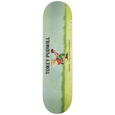 Thank You Torey Pudwill Doing Thangs 8.25 Multi Planche Skateboard