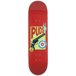 Thank You Torey Pudwill Pudskowski 8.38 Red Planche Skateboard