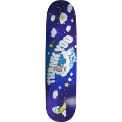 Thank You Torey Pudwill Sleepy Time 8.0 Blue Planche Skateboard