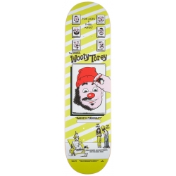 Thank You Torey Pudwill Wooly 8.25 Yellow Planche Skateboard