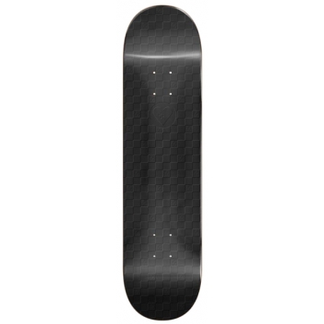 The Heart Supply Cosmic Checker Pearl Black 8.25 Planche Skateboard