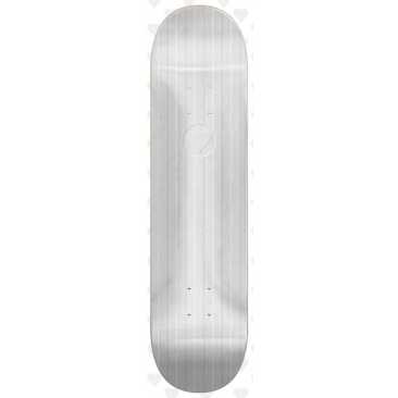 The Heart Supply Cosmic Stripes Pearlescent White 8.5 Skateboard Deck