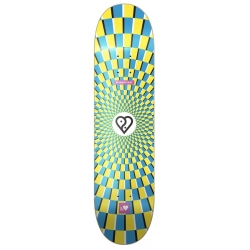 The Heart Supply Illusion Embossed R7 Chris Chann 8.0 Prancha de skate