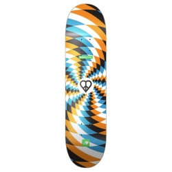 The Heart Supply Illusion Embossed R7 Heimana R 8.25 Skateboard Deck