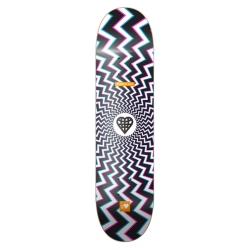 The Heart Supply Illusion Embossed R7 Jagger Eaton 8.0 Skateboard Deck