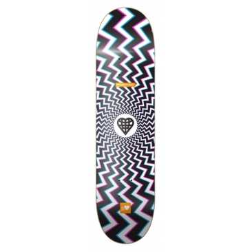 The Heart Supply Illusion Embossed R7 Jagger Eaton 8.0 Prancha de skate