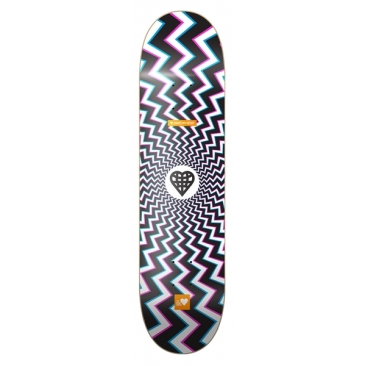 The Heart Supply Illusion Embossed R7 Jagger Eaton 8.0 Planche Skateboard