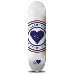 The Heart Supply Insignia White 8.25 Tabla de skate