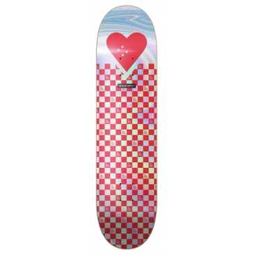 The Heart Supply R7 Foil Red Checkerboards 8.25 Prancha de skate