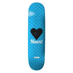 The Heart Supply R7 Vertical Flow Neon Blue 8.25 Tavola da skateboard