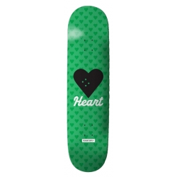 The Heart Supply R7 Vertical Flow Neon Green 8.125 Skateboard bord