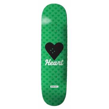 The Heart Supply R7 Vertical Flow Neon Green 8.125 Tabla de skate