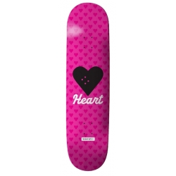 The Heart Supply R7 Vertical Flow Neon Pink 8.0 Planche Skateboard