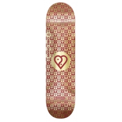 The Heart Supply Trinity Gold Foil Chris Chann 8.0 Planche Skateboard