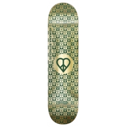 The Heart Supply Trinity Gold Foil Heimana 8.25 Planche Skateboard