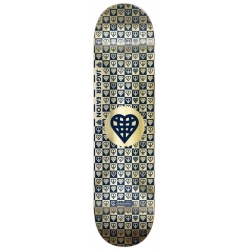 The Heart Supply Trinity Gold Foil Jagger Eaton 8.25 Planche Skateboard