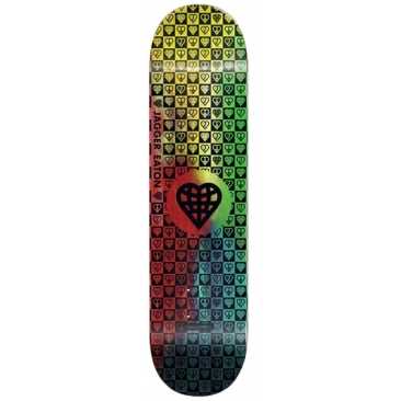 The Heart Supply Trinity Tie Dye Impact Lt Eaton 8.0 Skateboard Deck