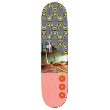 The Killing Floor Anderson Gumbo Variations 8.38 Planche Skateboard