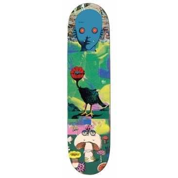 The Killing Floor Les Fleurs 8.38 Planche Skateboard