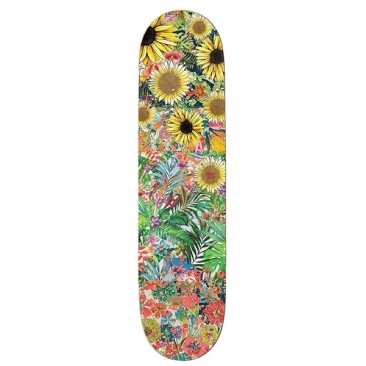 The Killing Floor Wildflowers 5 8.25 Skateboard Deck