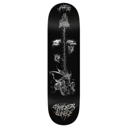 There Chandler Night Garden 8.5 X 32.6 Skateboard Deck