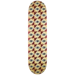 Toy Machine 8.0 X 31.63 Pattern Logo Skateboard Deck