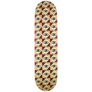 Toy Machine 8.0 X 31.63 Pattern Logo Skateboard Deck