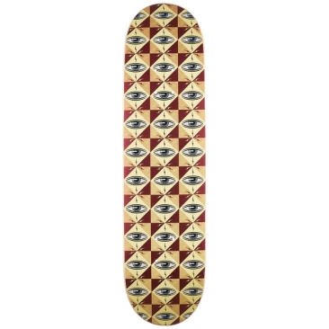 Toy Machine 8.0 X 31.63 Pattern Logo Planche Skateboard