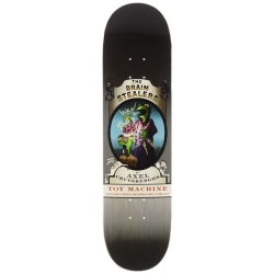 Toy Machine 8.25 X 31.88 Axel Brain Stealer Skateboard Deck