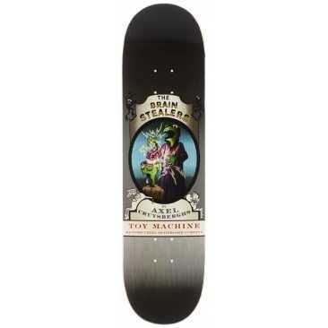 Toy Machine 8.25 X 31.88 Axel Brain Stealer Skateboard bord