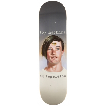 Toy Machine 8.25 X 32 Templeton Portrait Planche Skateboard