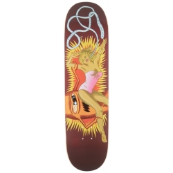 Toy Machine 8.25 X 32.38 Leabres Sect Manace Skateboard Deck